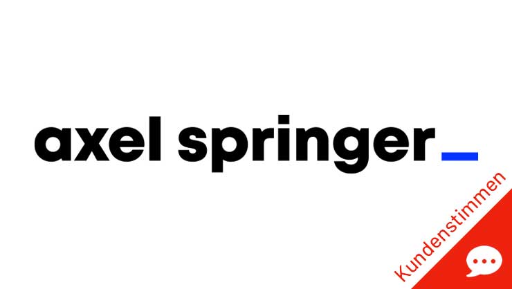 Axel Springer Logo – phaydon Kunden