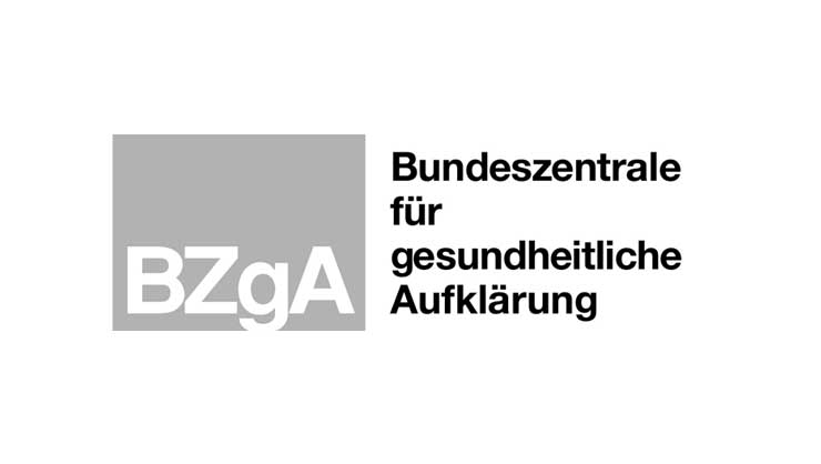 Bundeszentrale für gesundheitliche Aufklärung (BZgA) Logo – phaydon Kunden