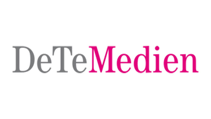 DeTe Medien Logo – phaydon Kunden
