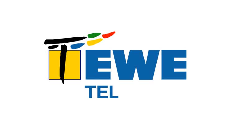 EWE TEL Logo – phaydon Kunden