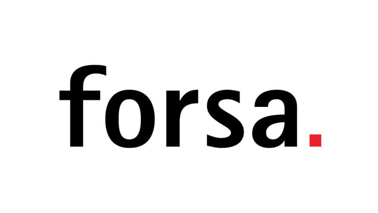 Forsa Logo – phaydon Kunden