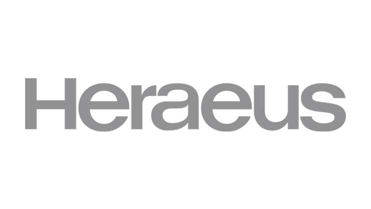Heraeus Logo – phaydon Kunden