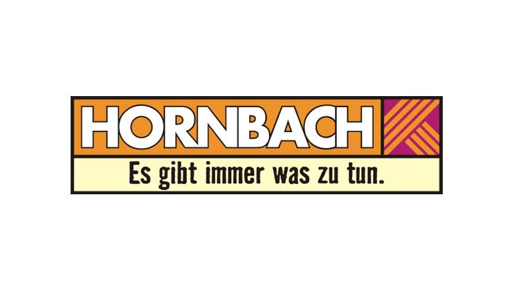 Hornbach Baumarkt Logo – phaydon Kunden