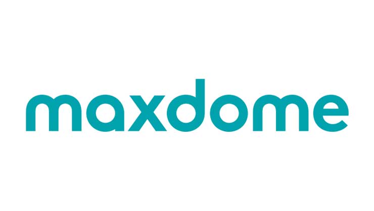 maxdome Logo – phaydon Kunden