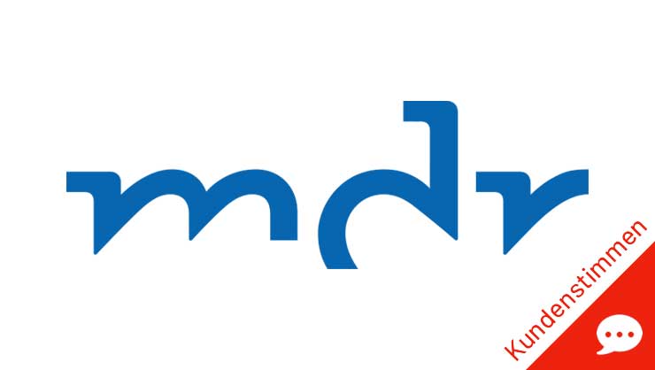 MDR Fernsehen (mdr) Logo – phaydon Kunden